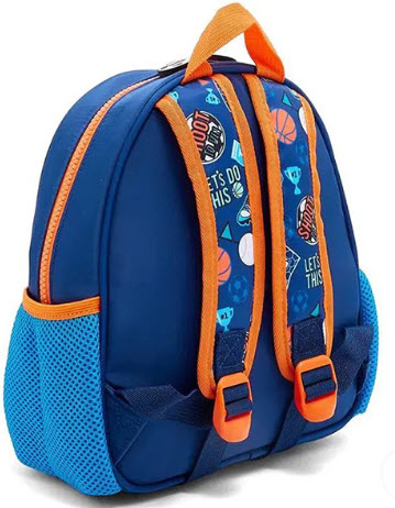 کوله پشتی مهد کودکی وست فوتبالی کد2054-1